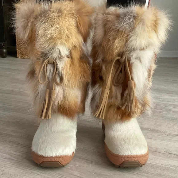 Oscar fur boots - Picture 3 of 16